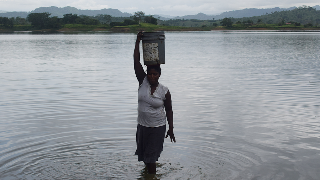 Without drinking water, it is impossible to enjoy the territory