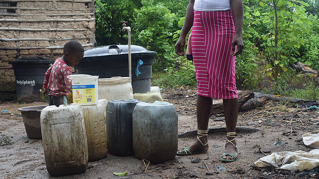 Almost 10 years after a judge ordered the provision of drinking water in La Suprema, the community still complains that the water is not available. Photo: Carlos Antonio Mayorga Alejo.